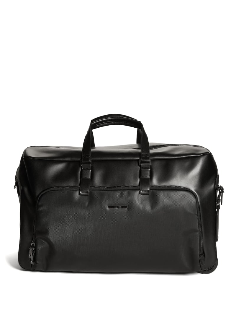 Portfele Damskie Guess Business Weekender Czarne | 7381956-PY