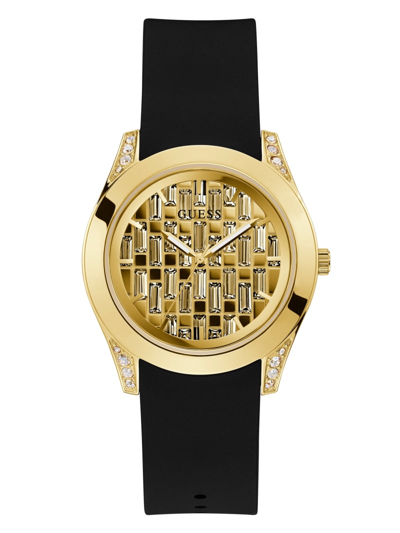 Zegarek Damskie Guess Gold-Tone and Analog Kolorowe | 8746210-WF