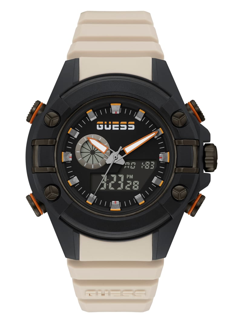 Zegarek Męskie Guess G Force Beige Cyfrowy Kolorowe | 2601435-SL