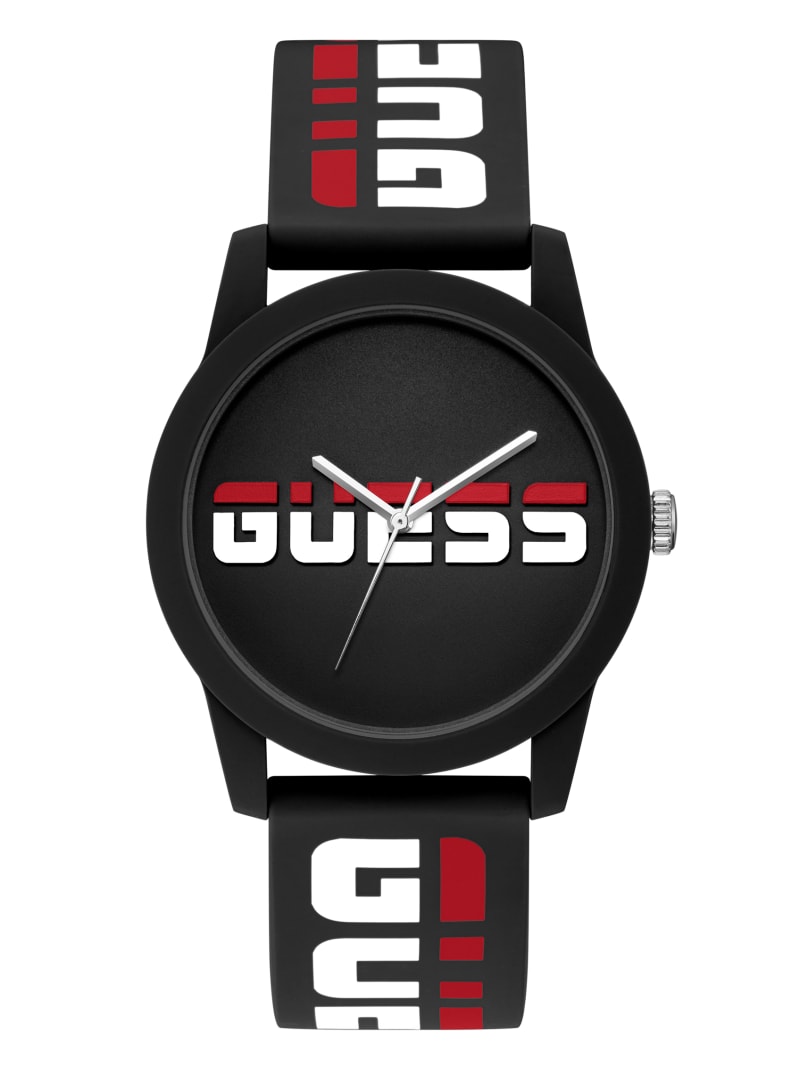 Zegarek Męskie Guess Logo Analog Kolorowe | 1327965-XV