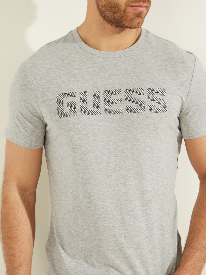 Koszulki Męskie Guess Magick Logo Tee Głęboka Szare | 2685479-QK