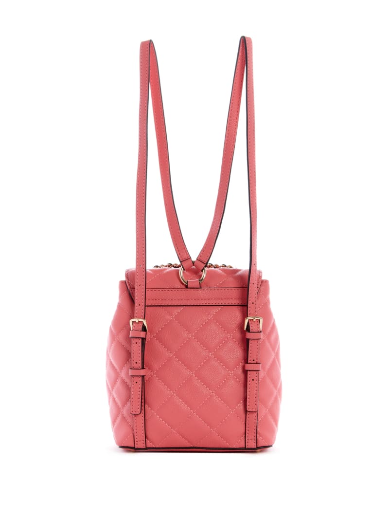 Plecaki Damskie Guess Gillian Quilted Morelowe | 2694357-QU