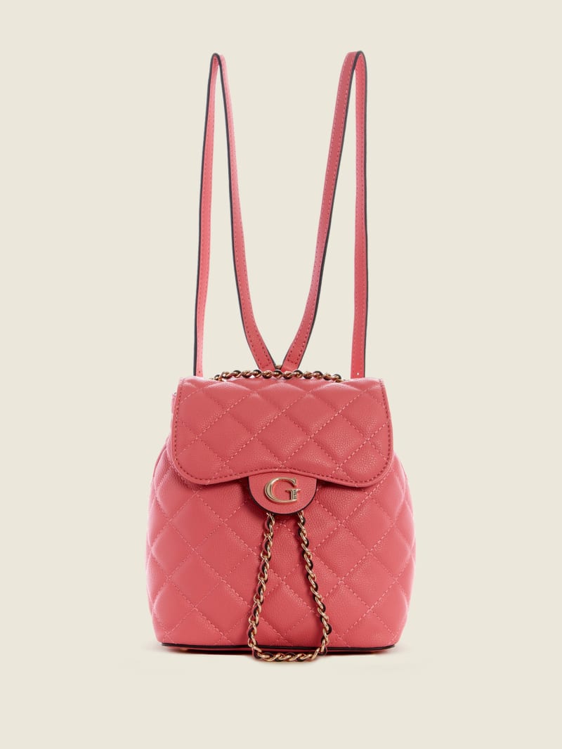 Plecaki Damskie Guess Gillian Quilted Morelowe | 2694357-QU