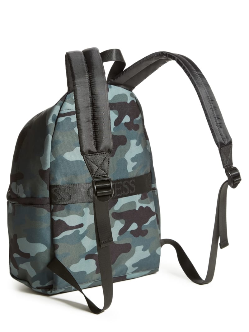 Plecaki Damskie Guess Vice Round Camo | 1782049-AL