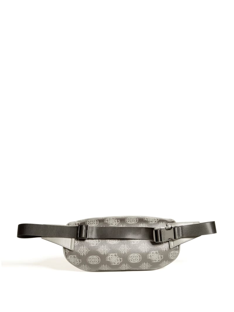 Plecaki Męskie Guess Quatro Belt Szare | 9061824-TC