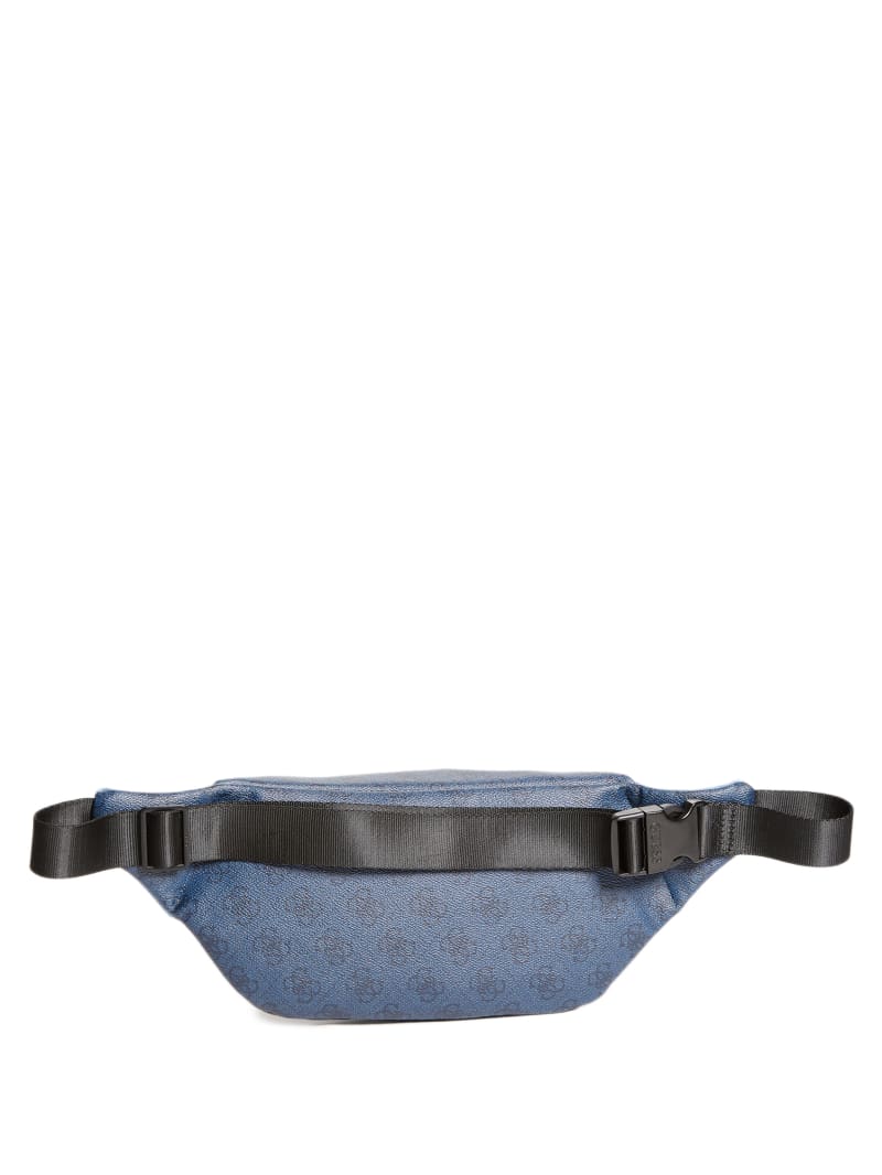 Plecaki Męskie Guess Salameda Fanny Pack Niebieskie | 5217340-NY