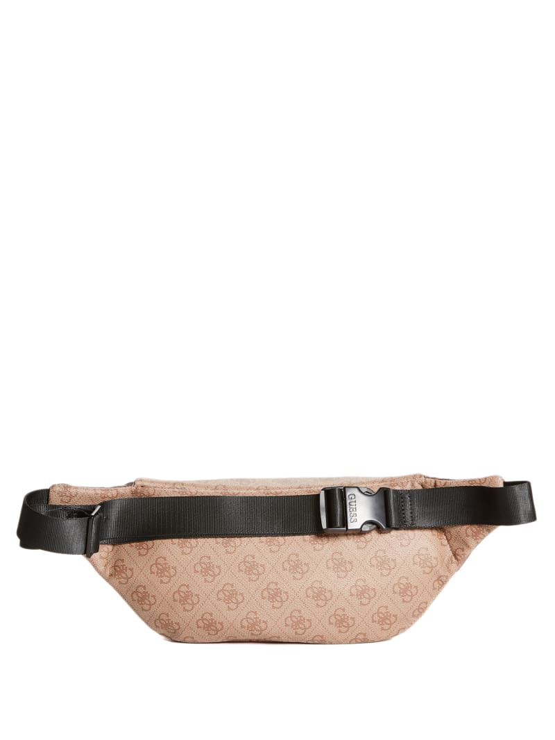 Plecaki Męskie Guess Salameda Fanny Pack Brązowe | 9216735-OA