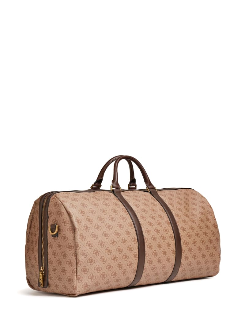 Plecaki Męskie Guess Vezzola Weekender Brązowe | 6458907-RS