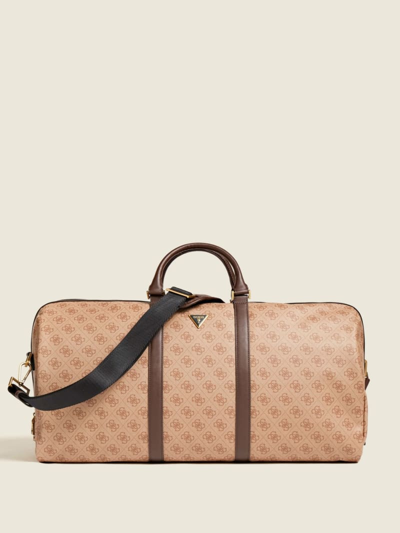 Plecaki Męskie Guess Vezzola Weekender Brązowe | 6458907-RS