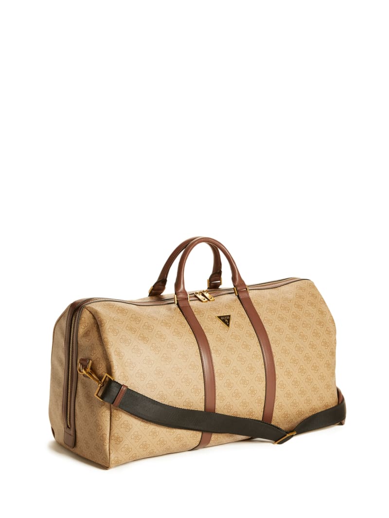 Plecaki Męskie Guess Vezzola Weekender Duf Brązowe | 7369028-FK