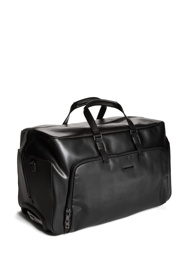 Portfele Damskie Guess Business Weekender Czarne | 7381956-PY