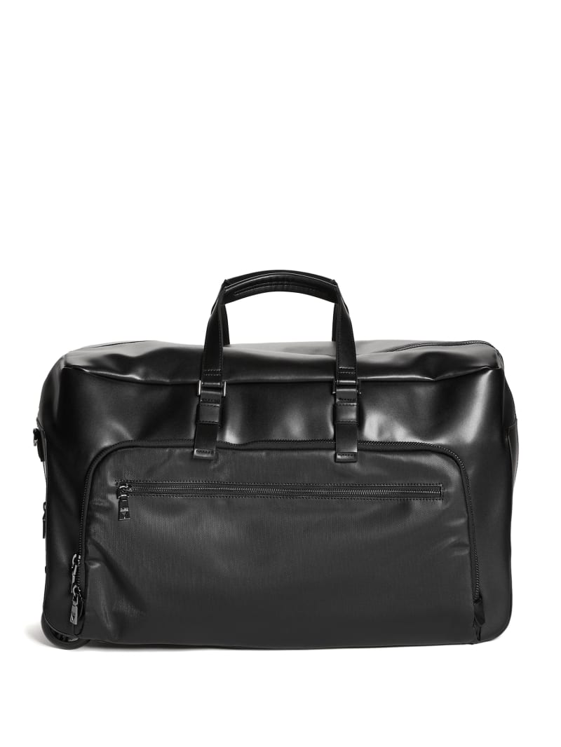 Portfele Damskie Guess Business Weekender Czarne | 7381956-PY