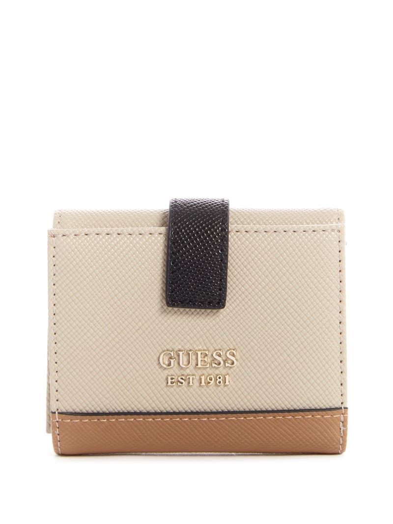 Portfele Damskie Guess Cordelia Petite Trifold Kolorowe | 8342695-NR