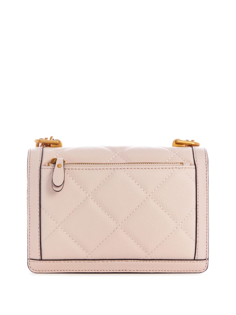 Torba Crossbody Damskie Guess Abey Różowe | 3246018-OR