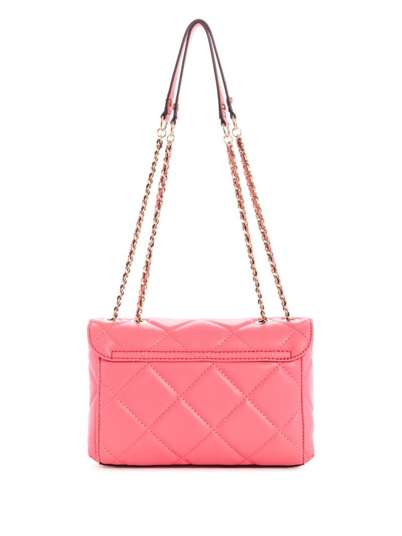 Torba Crossbody Damskie Guess Cessily Quilted Convertible Niebieskie | 9034851-SW