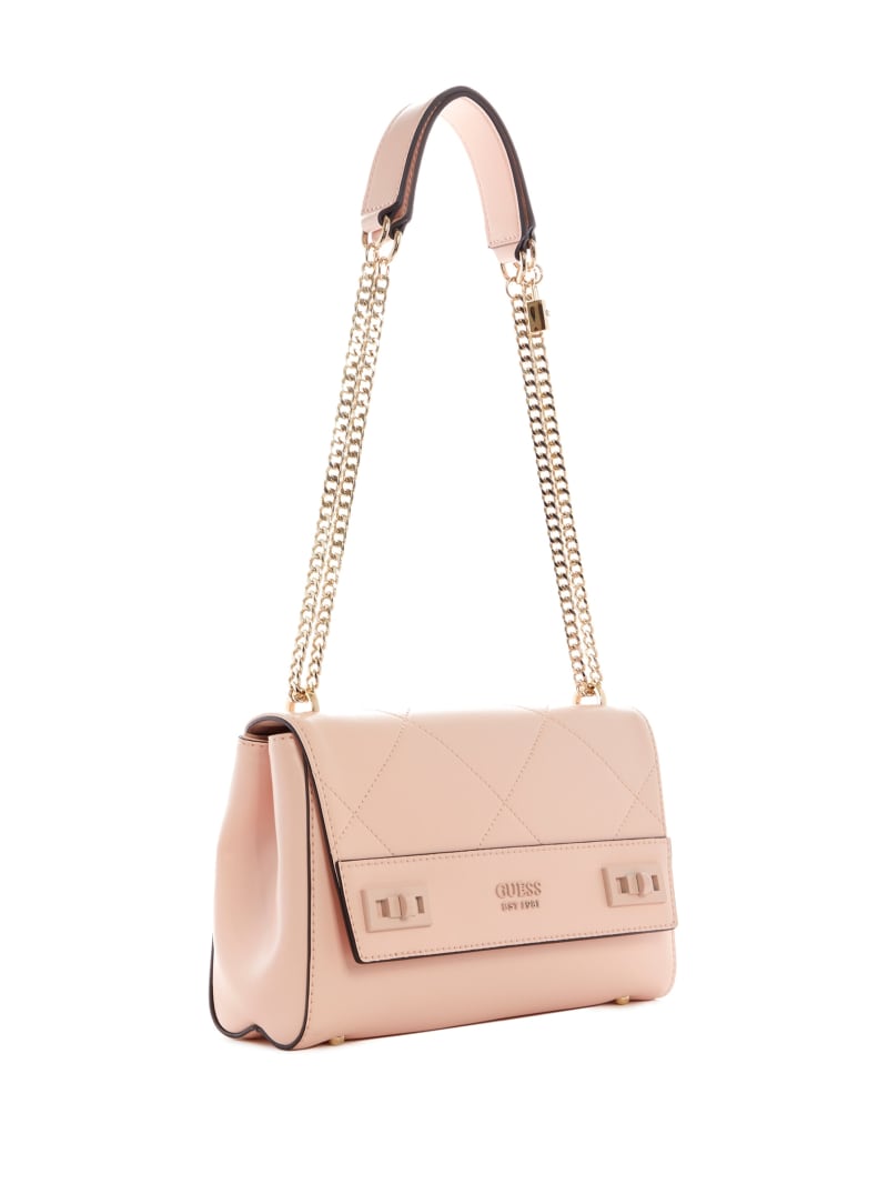 Torba Crossbody Damskie Guess Katey Convertible Różowe | 2381960-MK