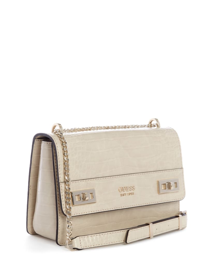 Torba Crossbody Damskie Guess Katey Convertible Szare | 7498615-XH