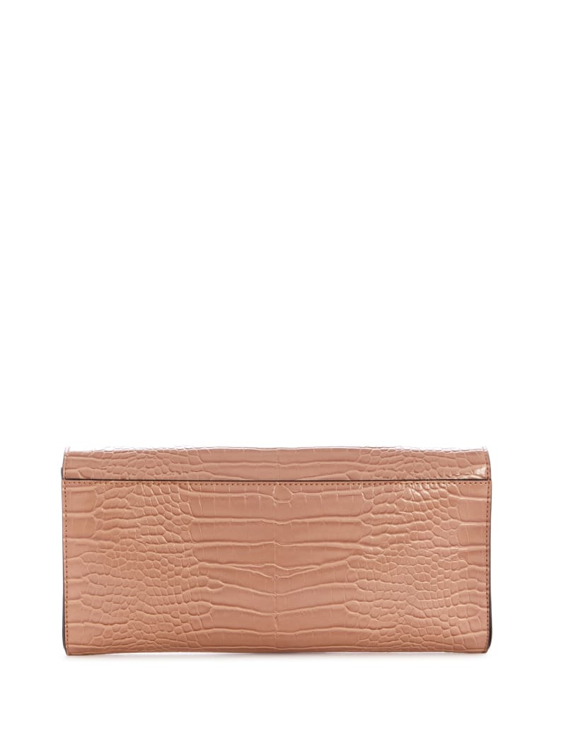 Torba Crossbody Damskie Guess Kyla Clutch Brązowe | 2753981-CO