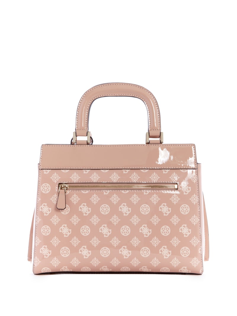 Torba Satchel Damskie Guess Katey Luxury Różowe | 4359781-MT