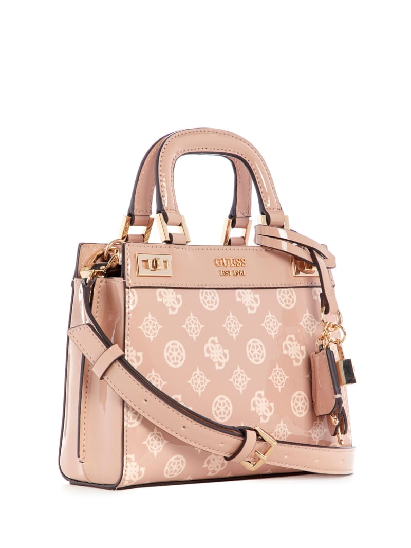 Torba Satchel Damskie Guess Katey Różowe | 2607541-EI