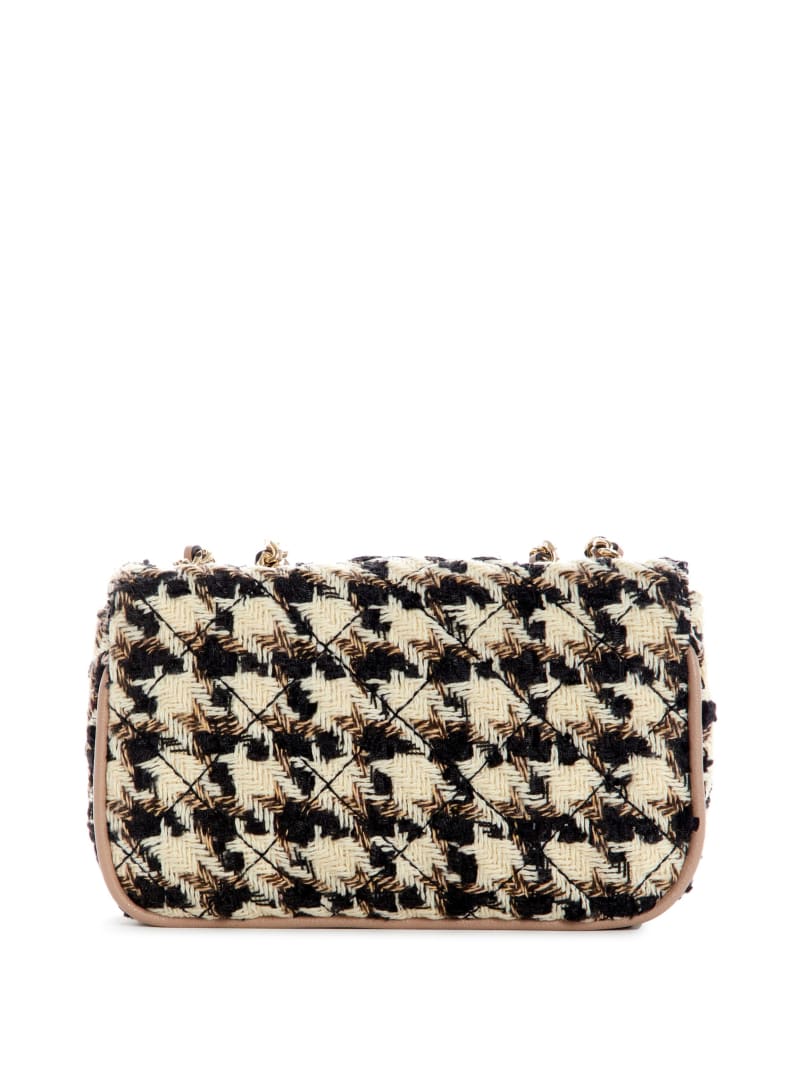 Torby Mini Damskie Guess Cessily Tweed Convertible Kolorowe | 0715834-XY