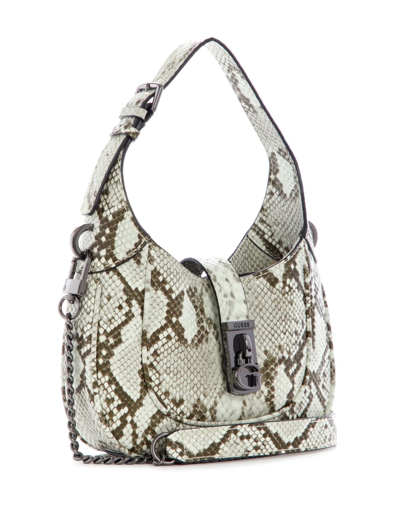 Torby Mini Damskie Guess Maimie Python Kolorowe | 9475081-IV