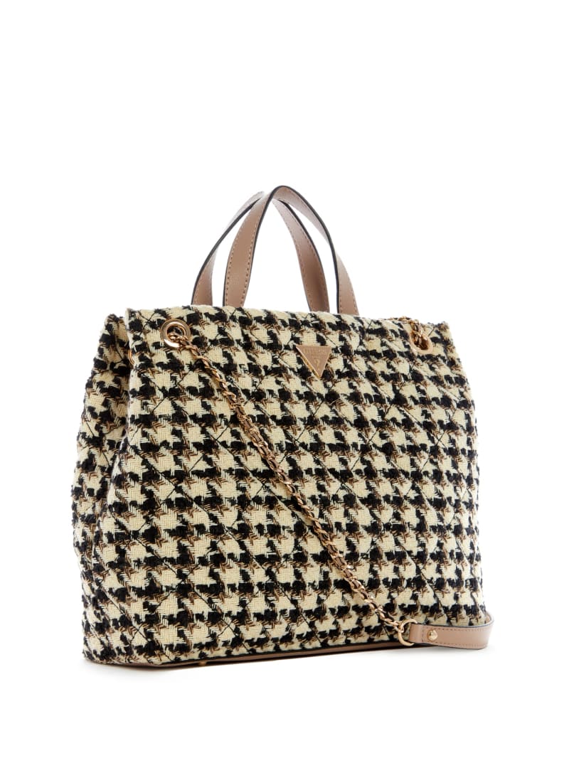 Torby Tote Damskie Guess Cessily Girlfriend Kolorowe | 5720381-UW