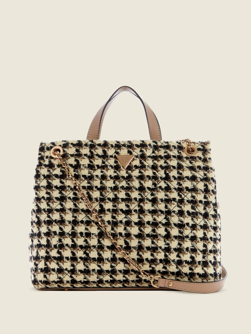 Torby Tote Damskie Guess Cessily Girlfriend Kolorowe | 5720381-UW