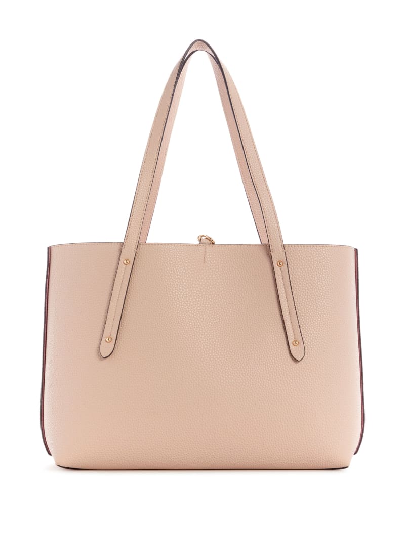 Torby Tote Damskie Guess Eco Brenton Niebieskie | 2938167-GE