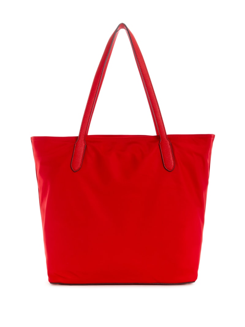 Torby Tote Damskie Guess Eco Gemma Czerwone | 0134562-CF