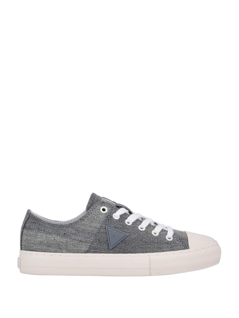 Trampki Damskie Guess Pranze Low-Top Płócienne Niebieskie | 3257869-TG