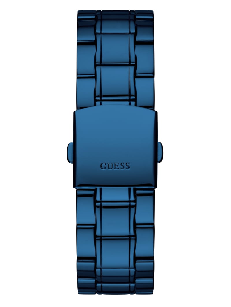 Zegarek Damskie Guess Blue Diamond Analog Niebieskie | 2487016-WT