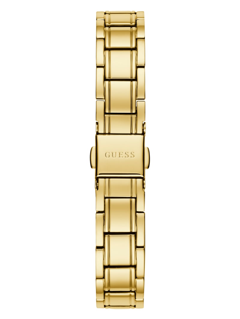 Zegarek Damskie Guess Gold-Tone Analog Złote | 1095736-FL