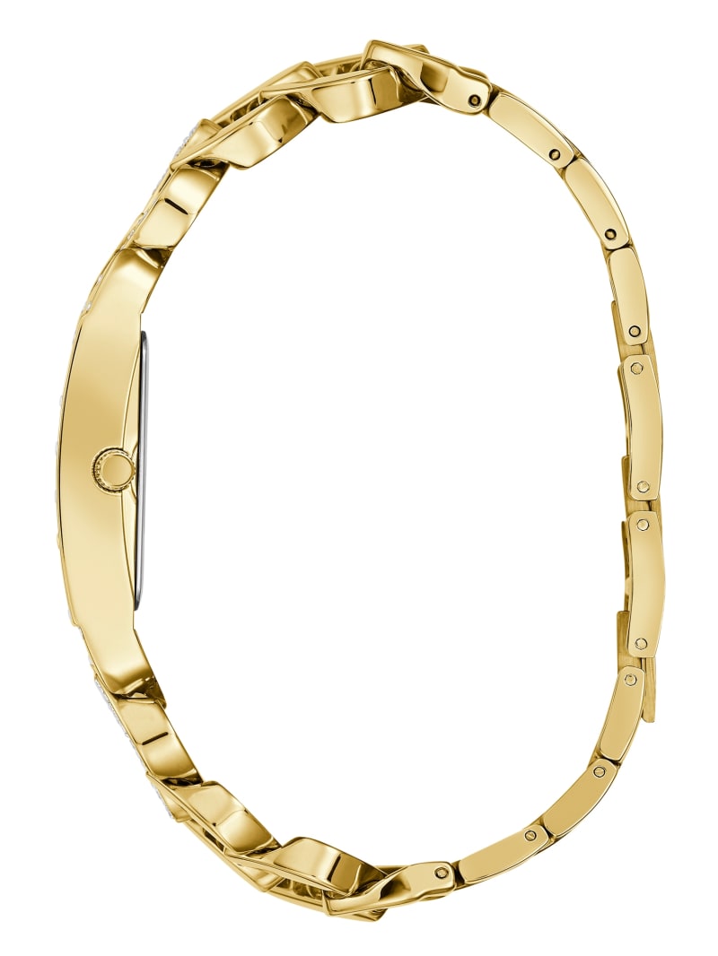 Zegarek Damskie Guess Gold-Tone Analog Złote | 2904376-IY