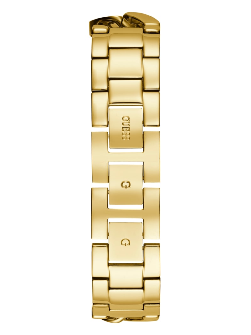 Zegarek Damskie Guess Gold-Tone Analog Złote | 2904376-IY