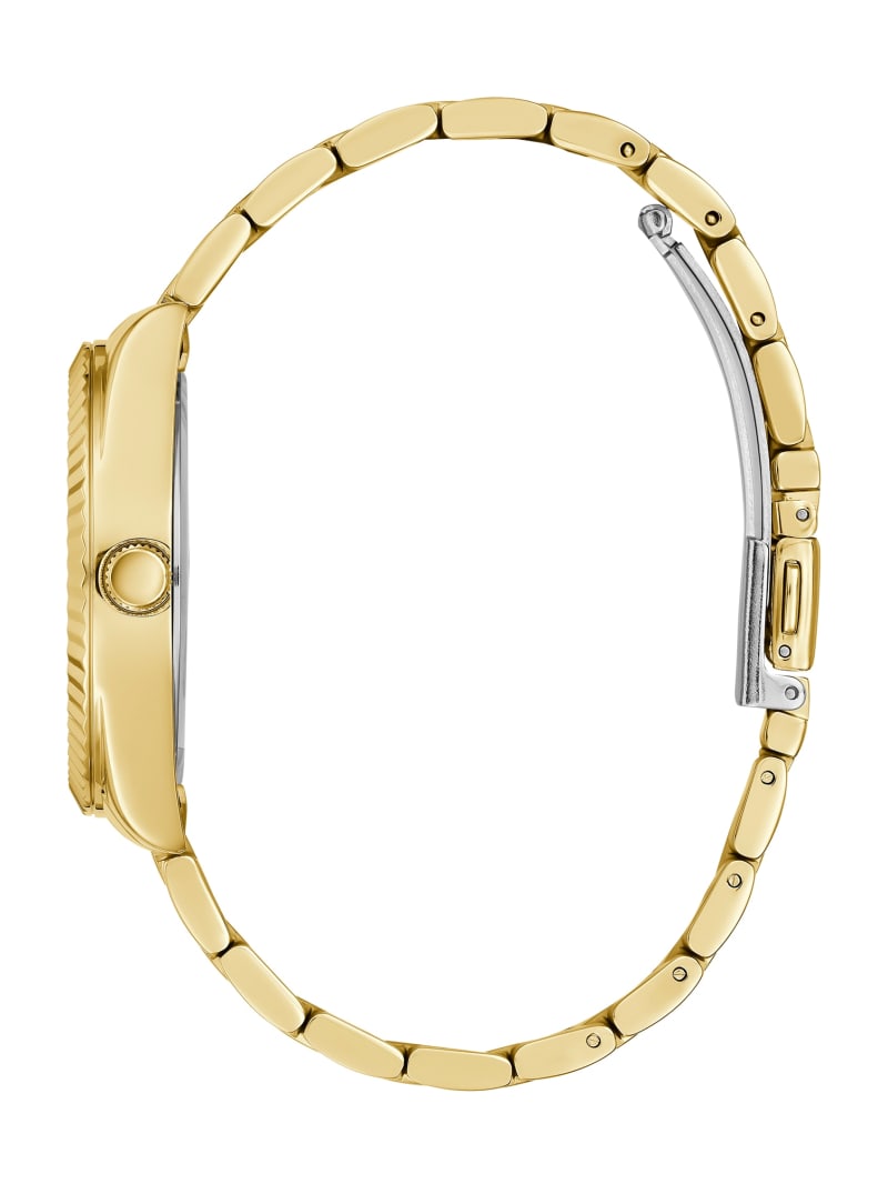 Zegarek Damskie Guess Gold-Tone Analog Złote | 3059748-DW