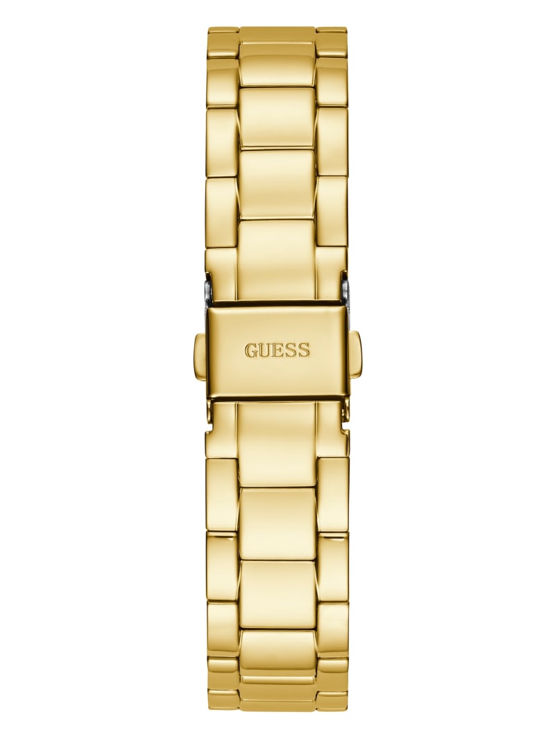 Zegarek Damskie Guess Gold-Tone Analog Złote | 3059748-DW