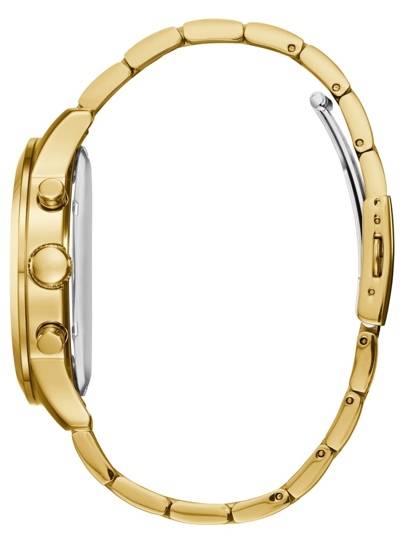 Zegarek Damskie Guess Gold-Tone Klasyczne Złote | 0719542-GA