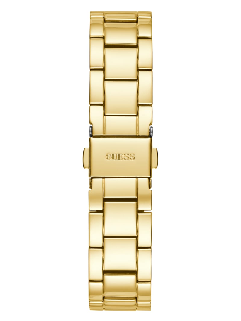 Zegarek Damskie Guess Gold-Tone Rose Analog Złote | 8064752-UI