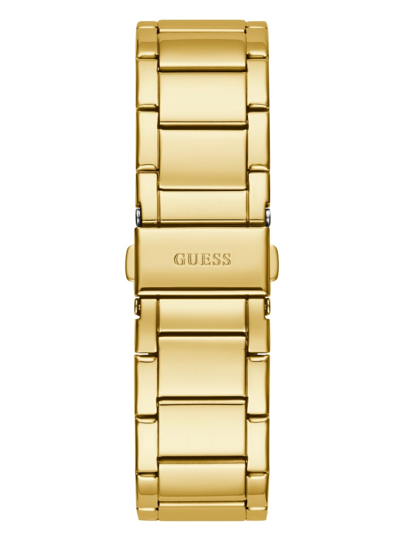 Zegarek Damskie Guess Gold-Tone Wielofunkcyjny Złote | 3425687-WC