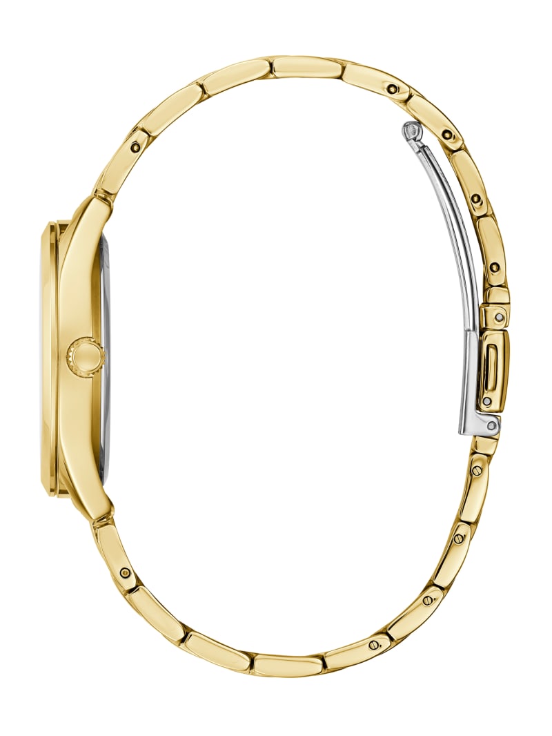 Zegarek Damskie Guess Gold-Tone Wielofunkcyjny Złote | 3678420-QS