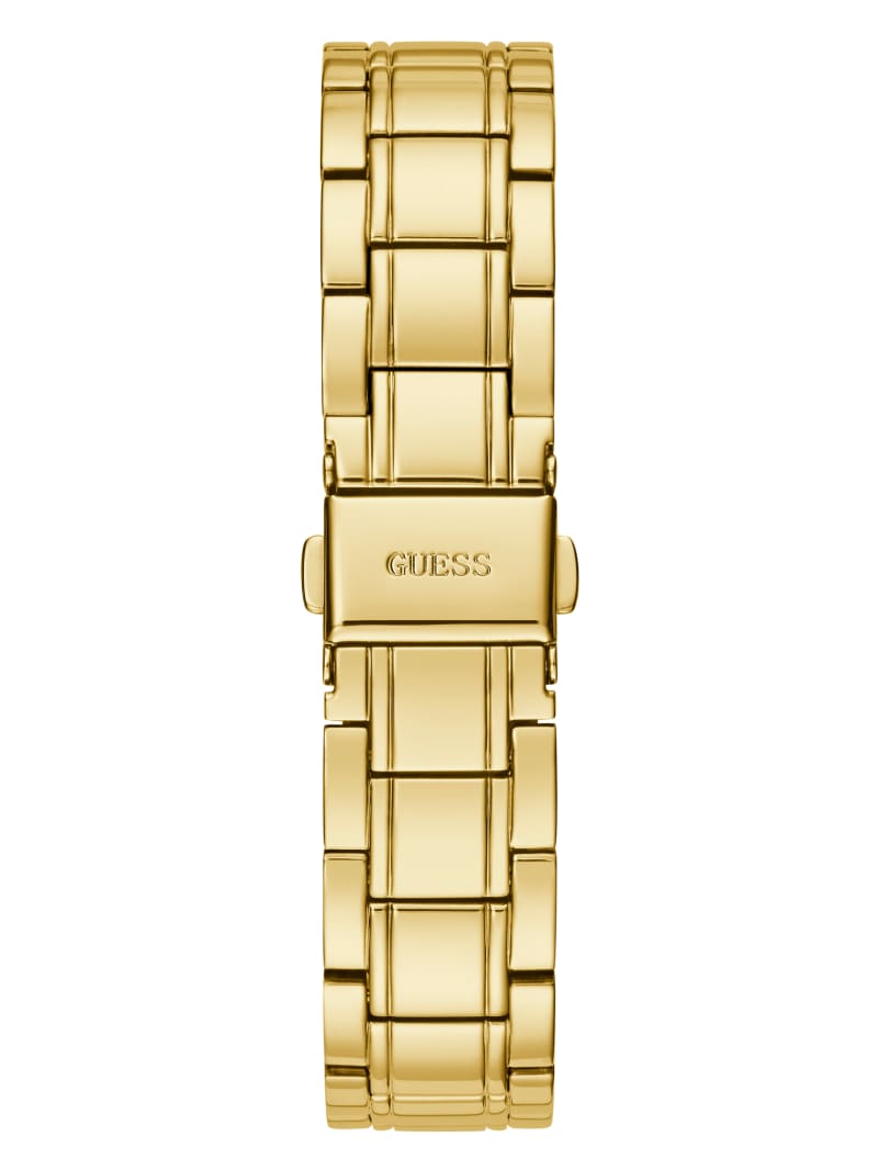 Zegarek Damskie Guess Gold-Tone Wielofunkcyjny Złote | 3678420-QS