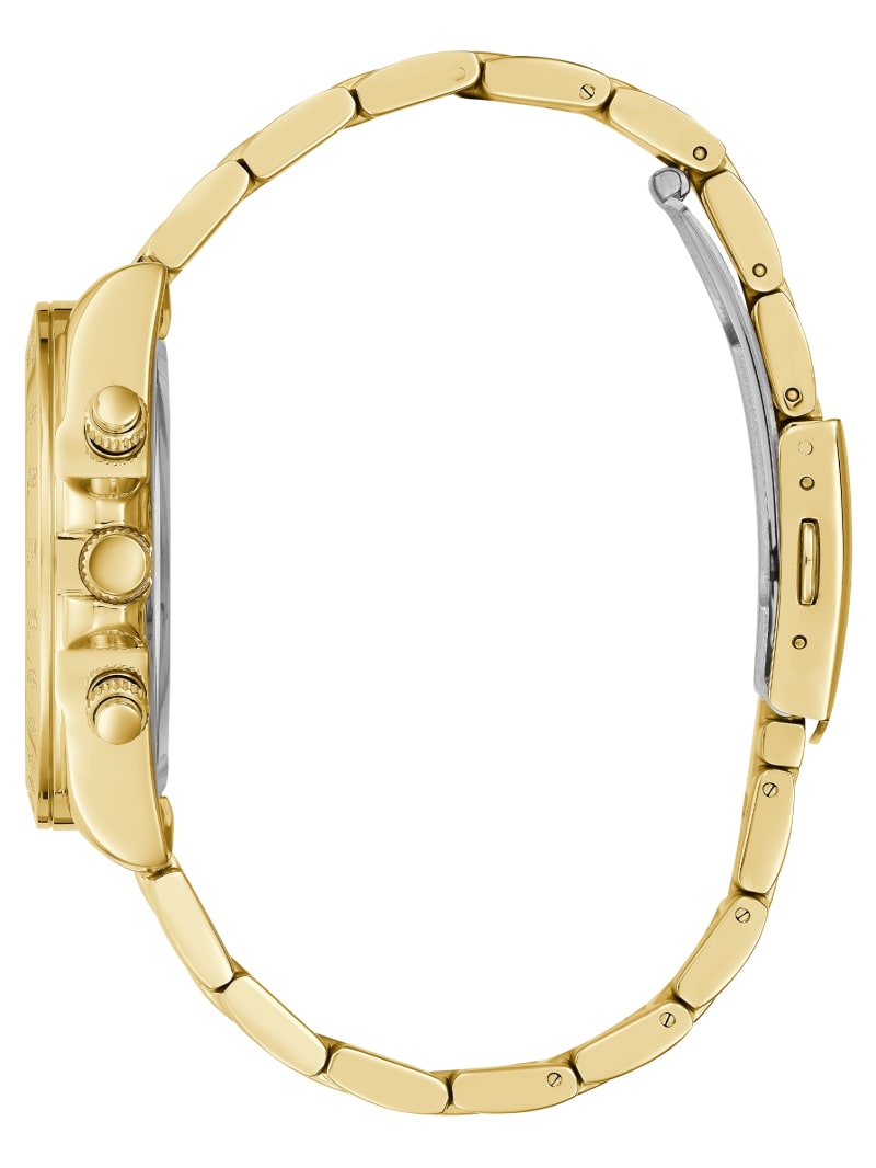 Zegarek Damskie Guess Gold-Tone Wielofunkcyjny Złote | 4938275-DJ