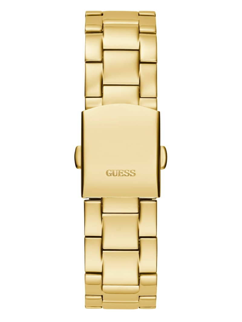 Zegarek Damskie Guess Gold-Tone Wielofunkcyjny Złote | 4938275-DJ