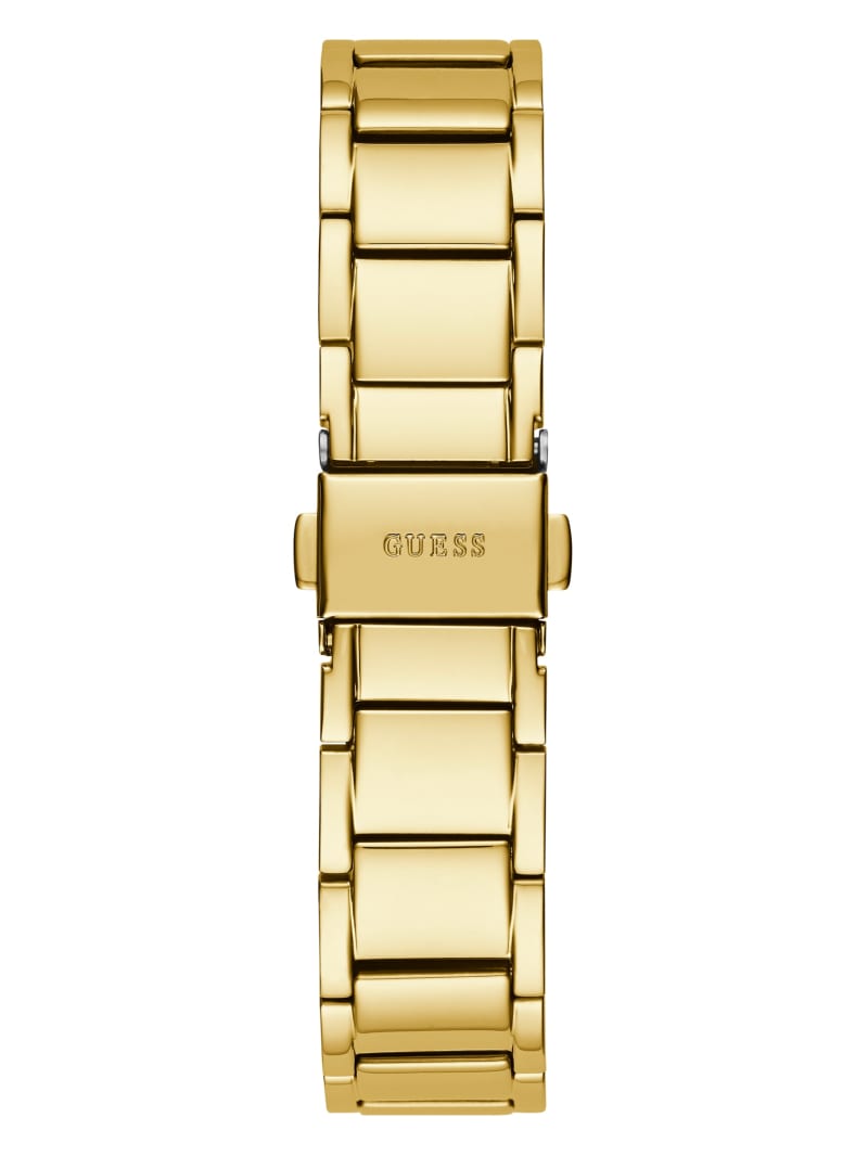 Zegarek Damskie Guess Gold-Tone Wielofunkcyjny Złote | 5926317-PH