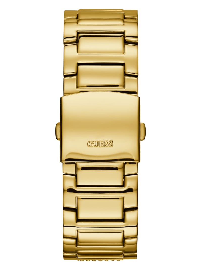 Zegarek Damskie Guess Gold-Tone Wielofunkcyjny Złote | 6872390-RB