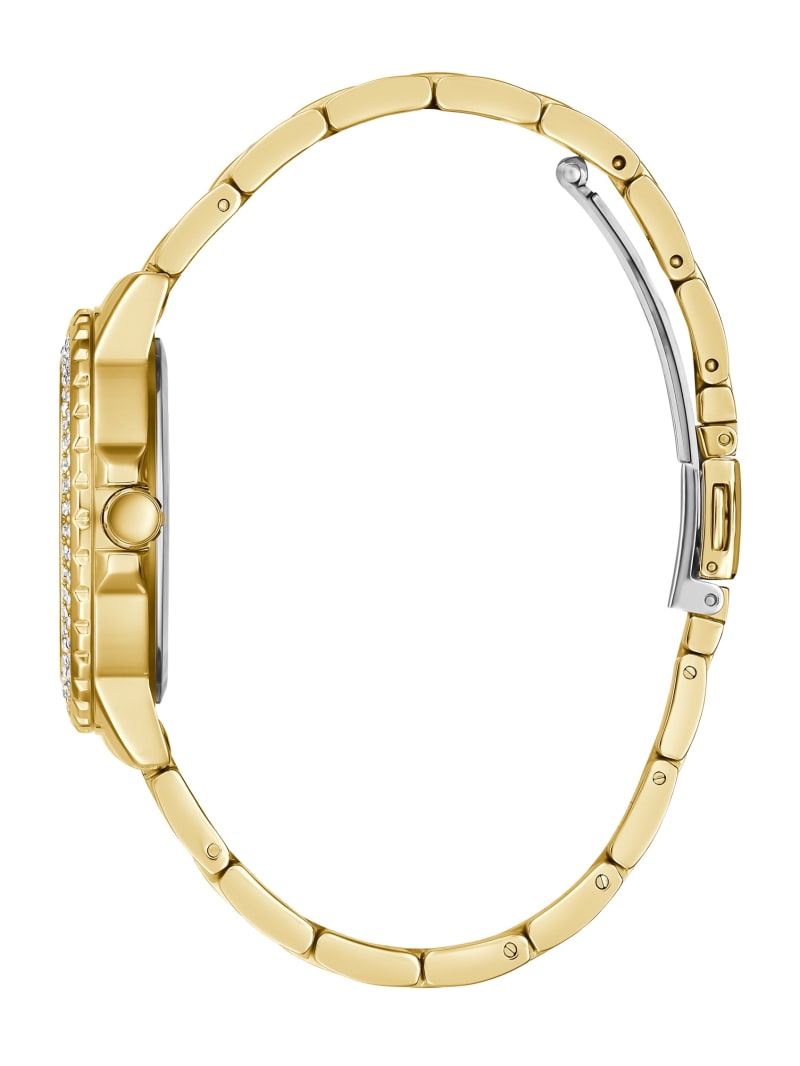 Zegarek Damskie Guess Gold-Tone Złote | 8934615-JG