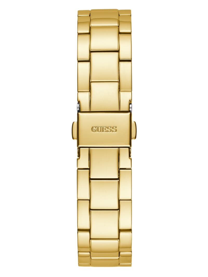 Zegarek Damskie Guess Gold-Tone Złote | 8934615-JG