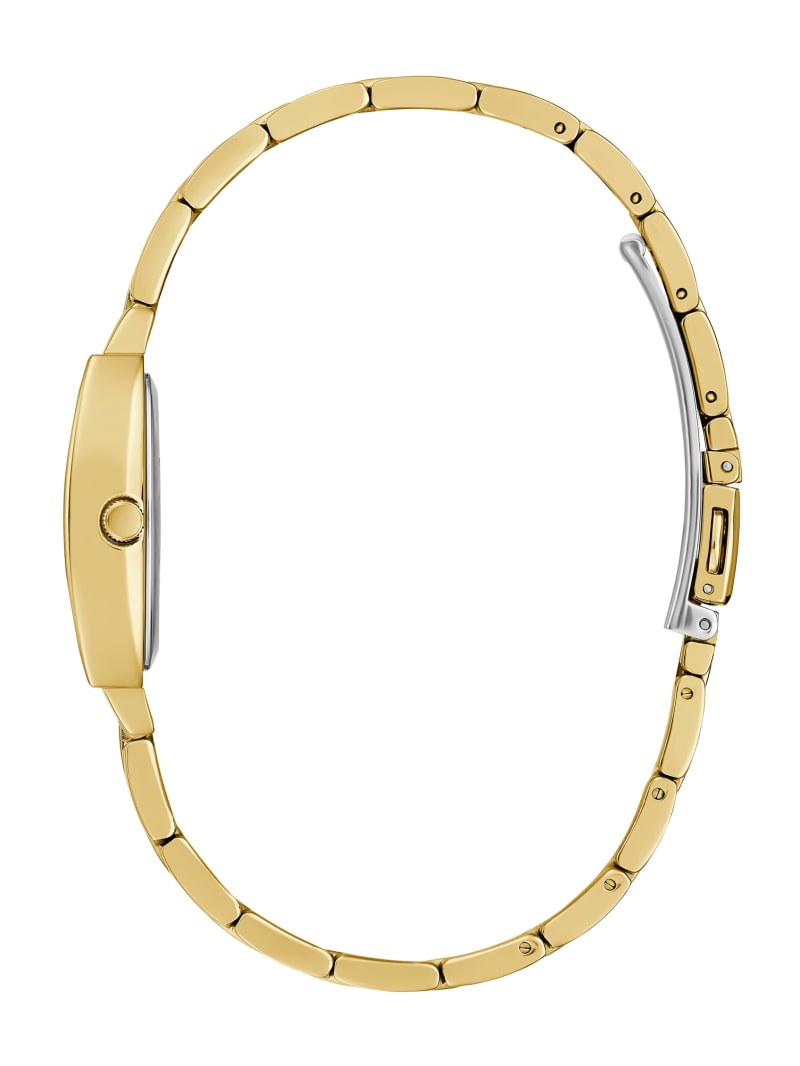 Zegarek Damskie Guess Gold-Tone and Diamond Analog Złote | 2463015-EW