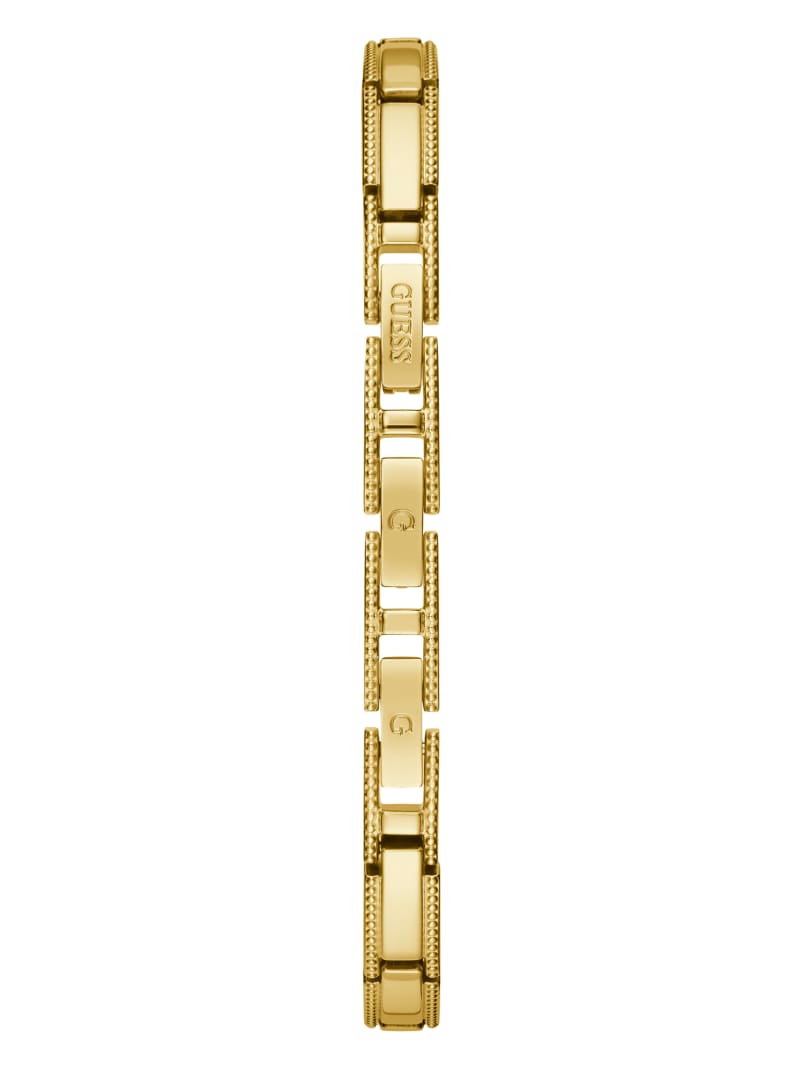 Zegarek Damskie Guess Gold-Tone and Rhinestone Analog Kolorowe | 1356492-ZD